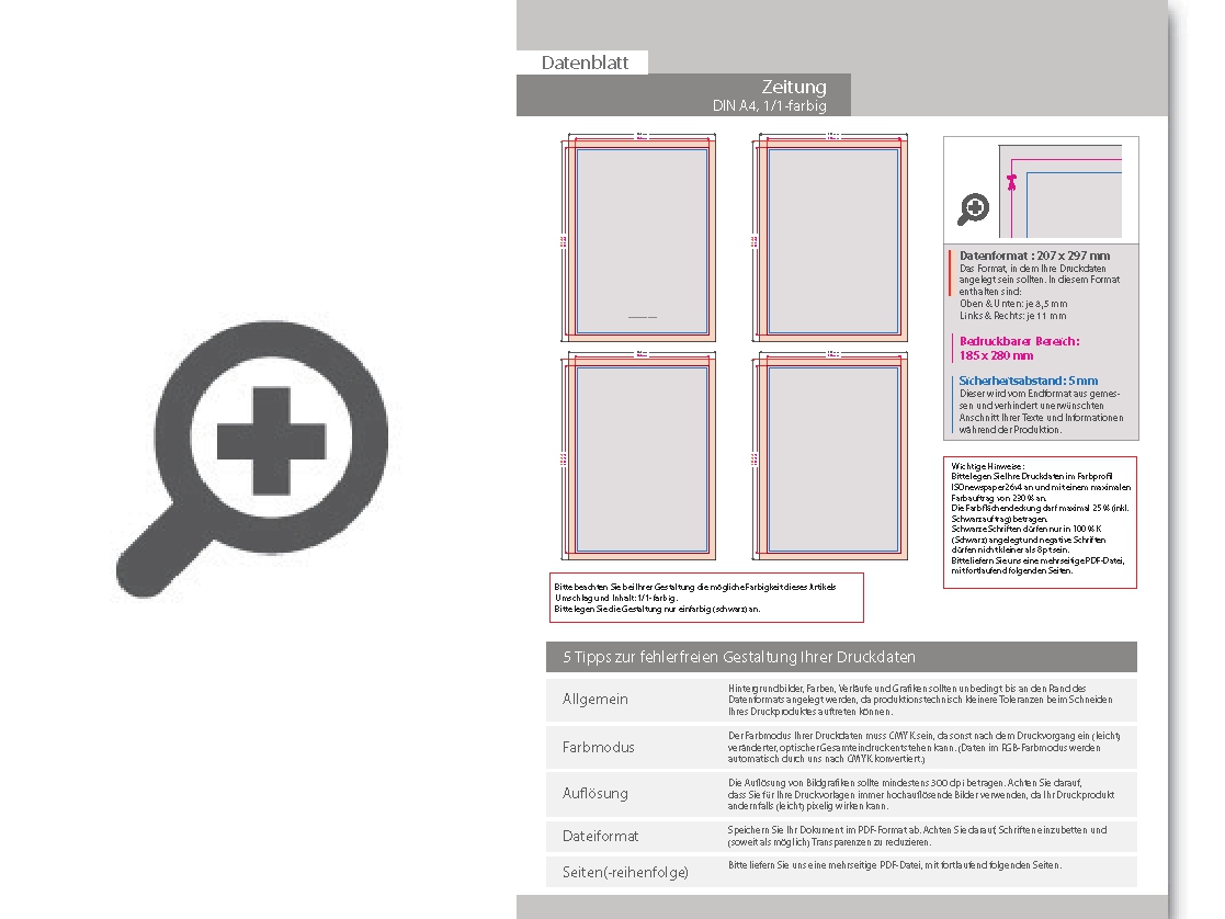 Product Bild zeitung_mit_klebefalz__endformat_ca__din_a4_(207_x_297_mm)__8-seitig__1_1-farbig_(schwarz_wei__)