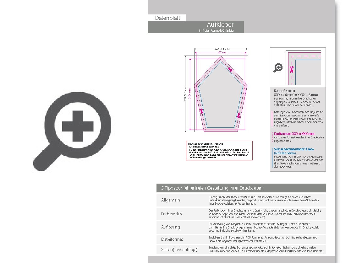 Product Bild hochwertiger_plakatst__rer_4_0-farbig_bedruckt_in_frei-form_(eine_stanzform_m__glich)